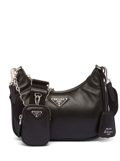 sac prada brillant|prada bag re edition.